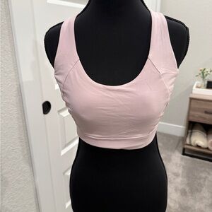 Lululemon Pale Pink Sports Bra